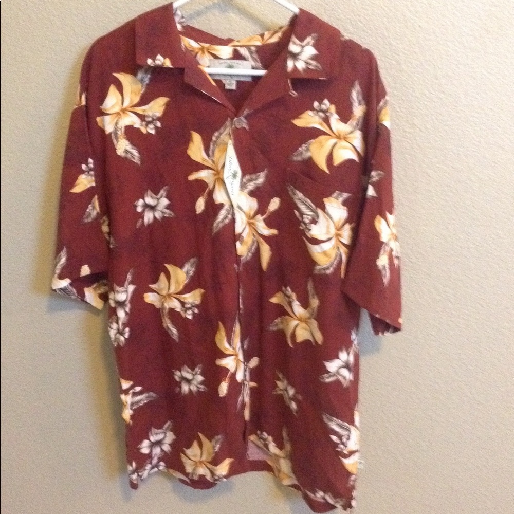 Island Shores Washable Silk. 🌴. NWT